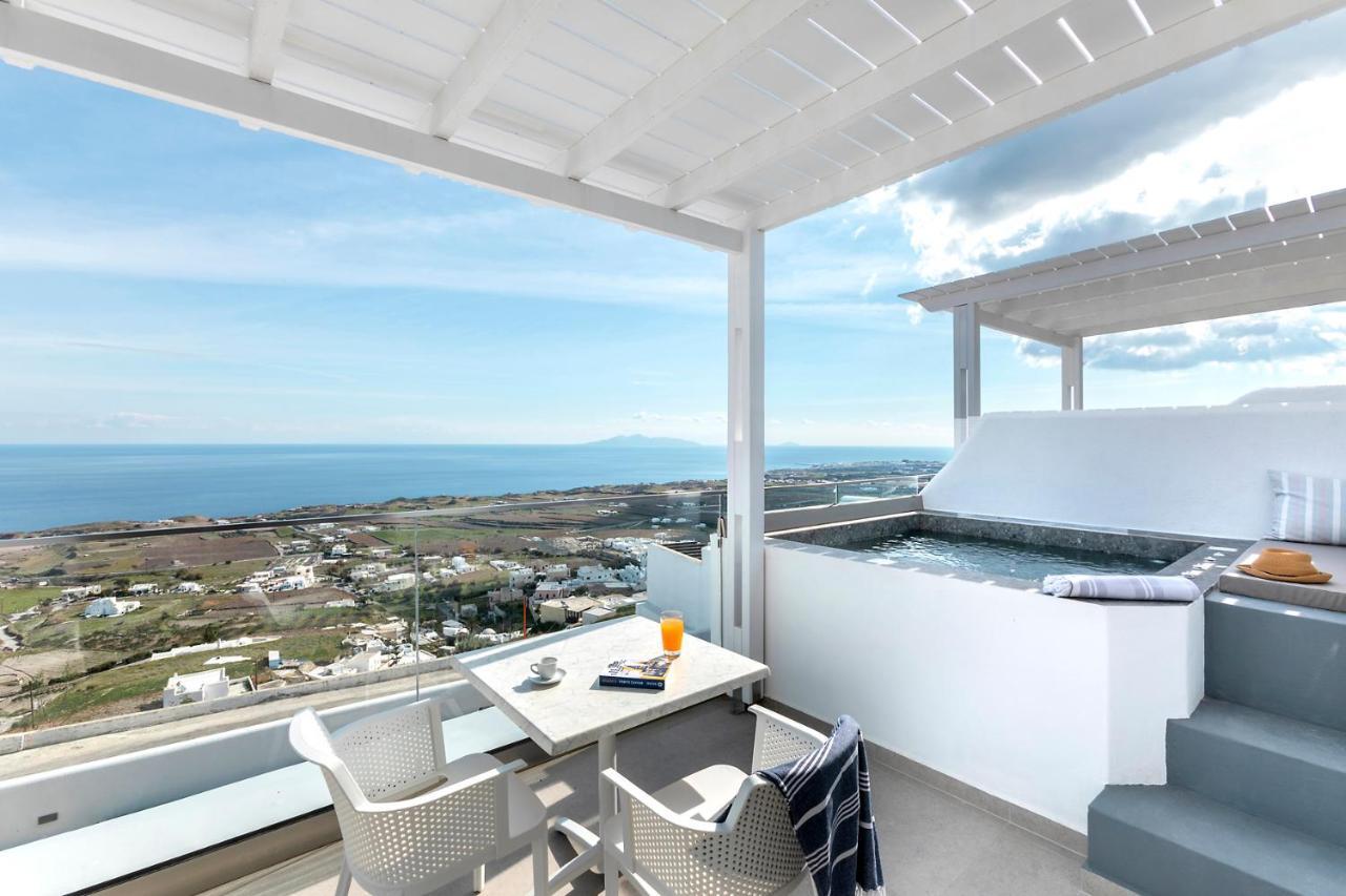 La Estrella 4 Suites With Sea View & 4 Prive Hot Tub Vourvoúlos 外观 照片